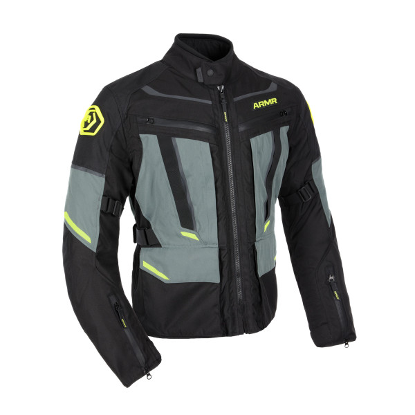 ARMR  ARMR Kumaji 3.0 WP MS Jkt Blk/Grn/Fluo Ylw